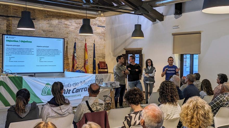 Olocau acoge la presentación del Club de Muntanya Alt Carraixet