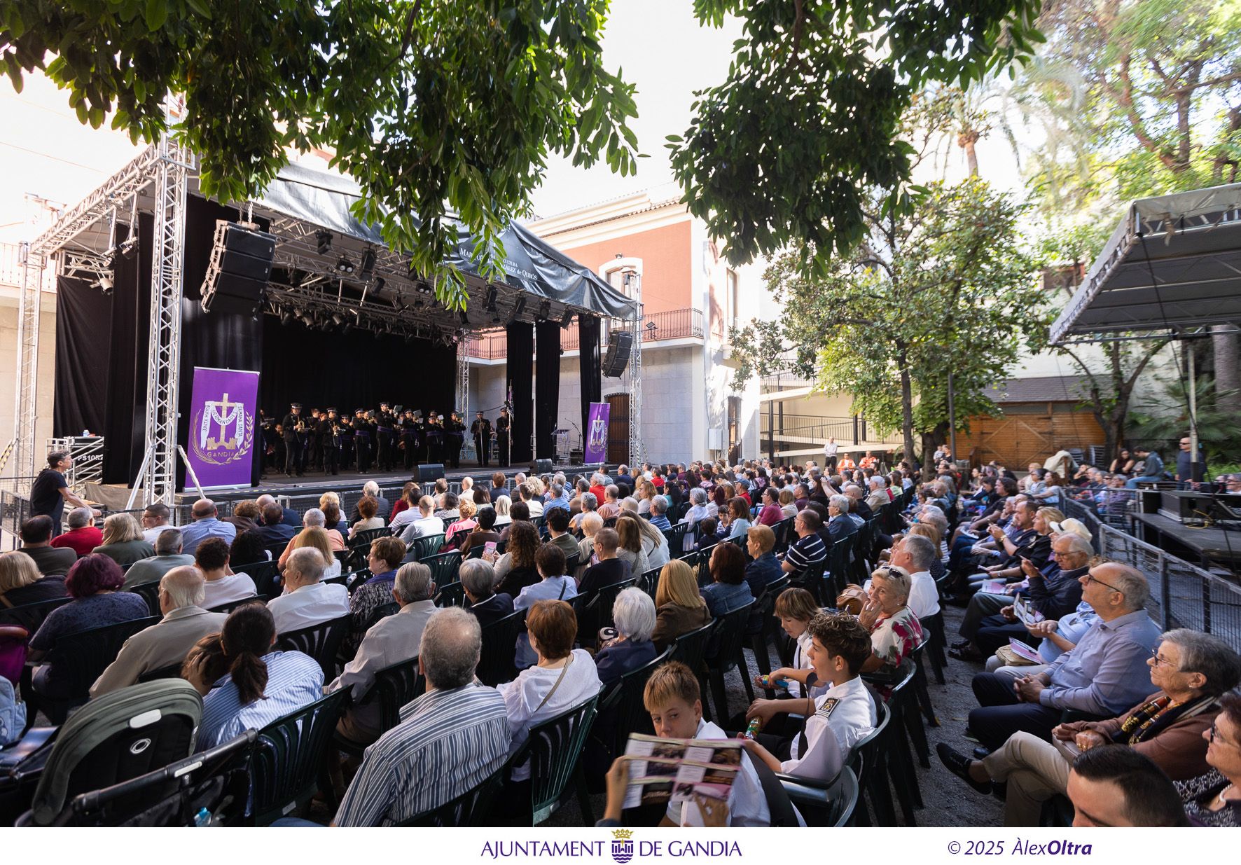 XXX Edición del Festival de Música Cofrade en Gandia