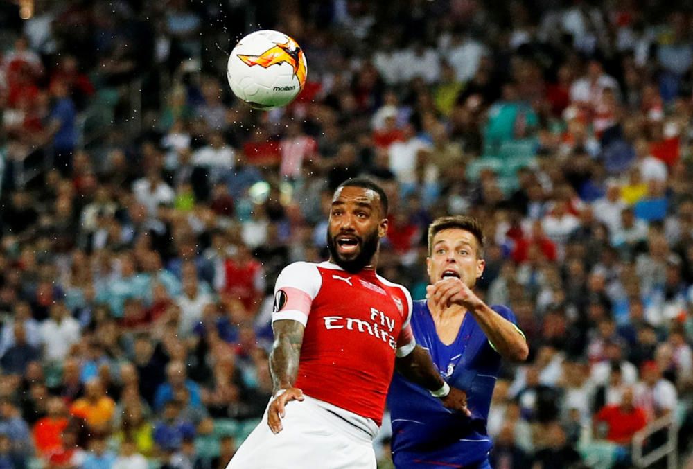 Final de la Europa League: Chelsea - Arsenal