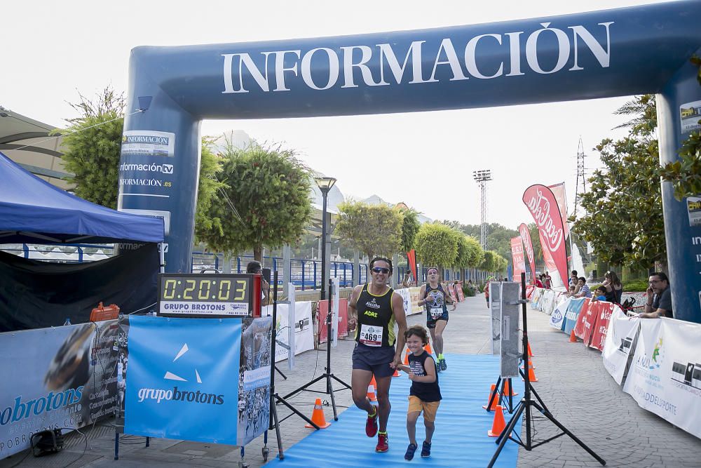 Carrera popular en el circuito Costablanca de La N