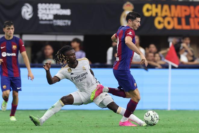 Todo lo que no se ha visto del clásico Barça - Madrid en Dallas