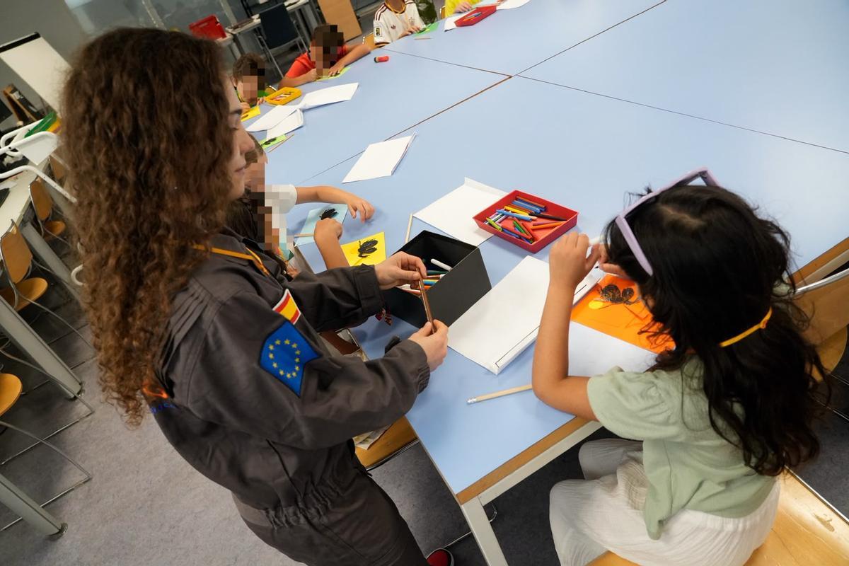 Taller "3 eclipses: 1000 historias". Biblioteca Pública de Zamora
