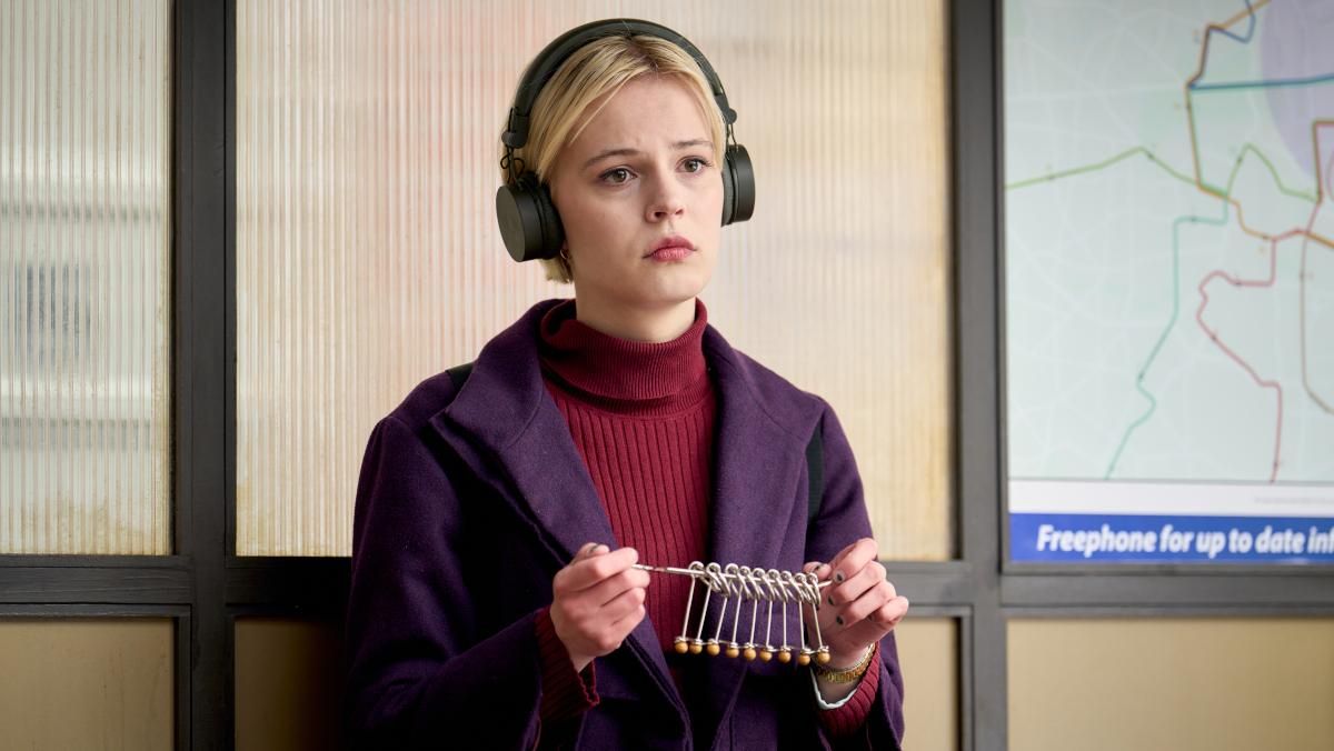 Ella Maisy Purvis, en la serie 'Patience'
