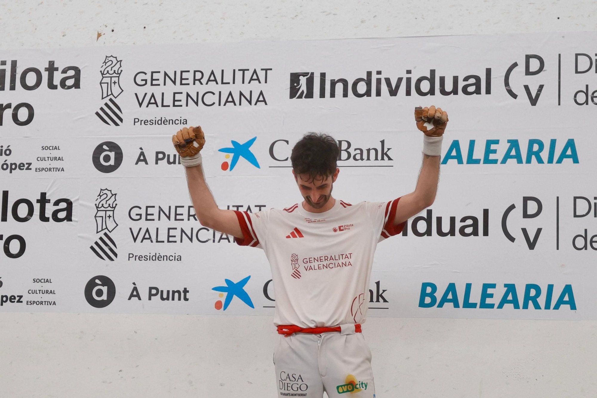 Todas las fotos de la final de escala i corda en Pelayo
