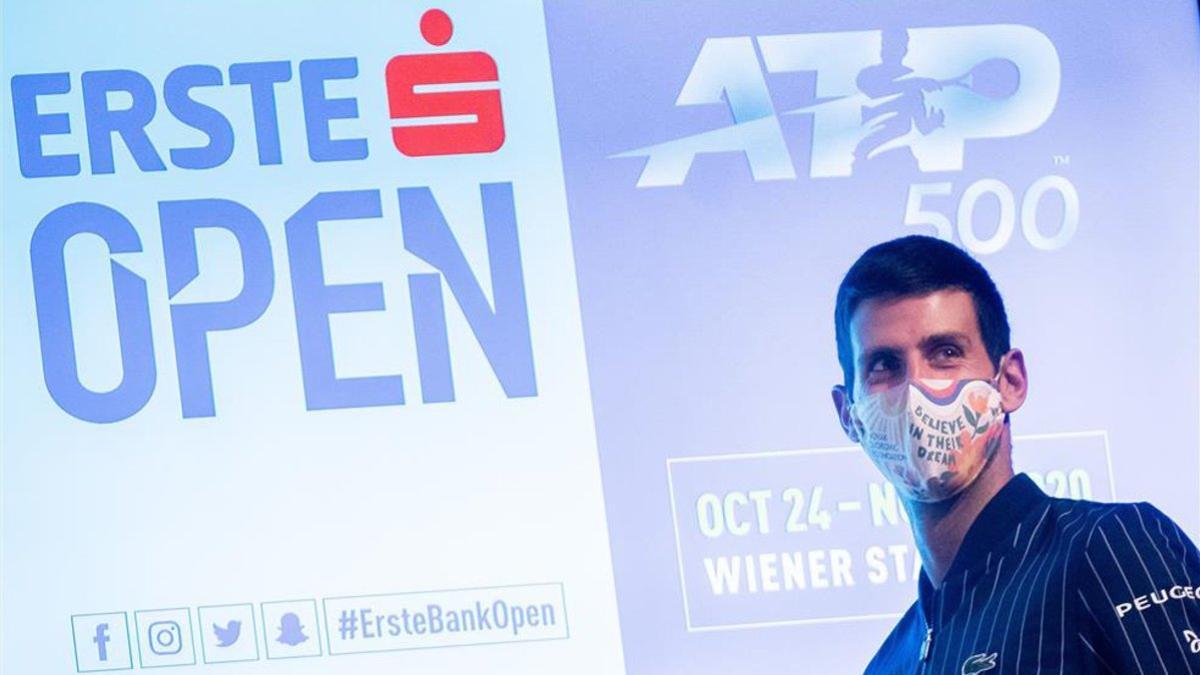 Djokovic sigue al frente del ranking mundial
