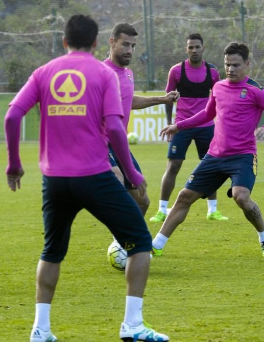 ENTRENAMIENTO UD LAS PALMAS 280316