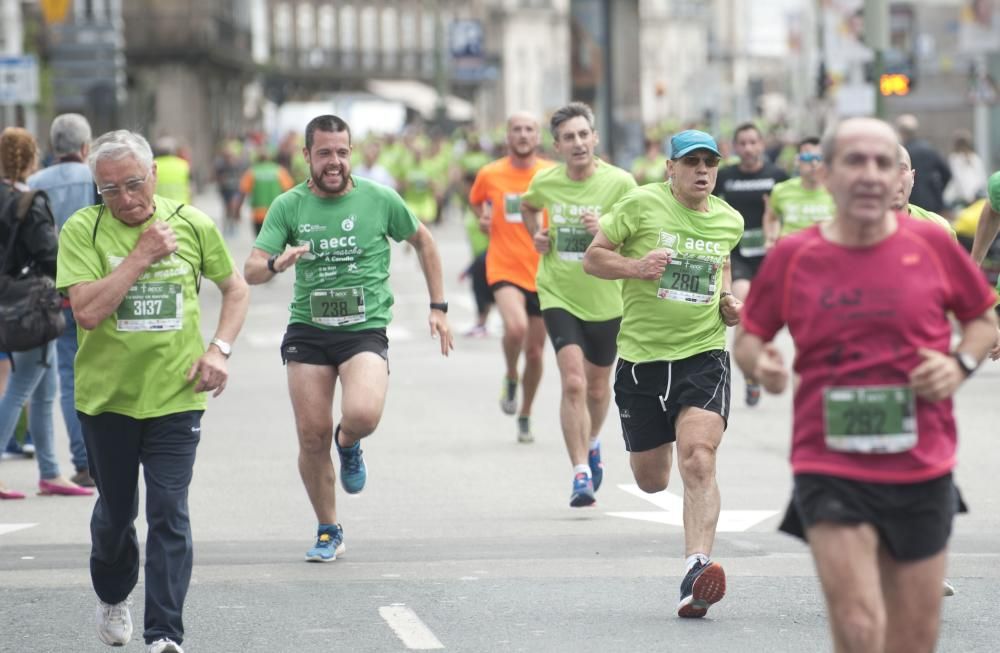 Carrera contra el cáncer en A Coruña