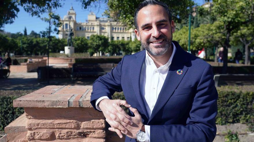 «Tengo fuerza para ser alcalde de Málaga, día a día trabajo para ser el candidato en 2027»
