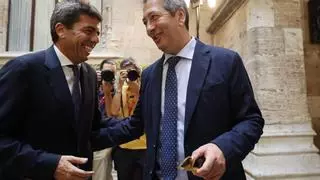 Mazón recupera antiguos cargos del PP para su nuevo gobierno en la Comunidad Valenciana