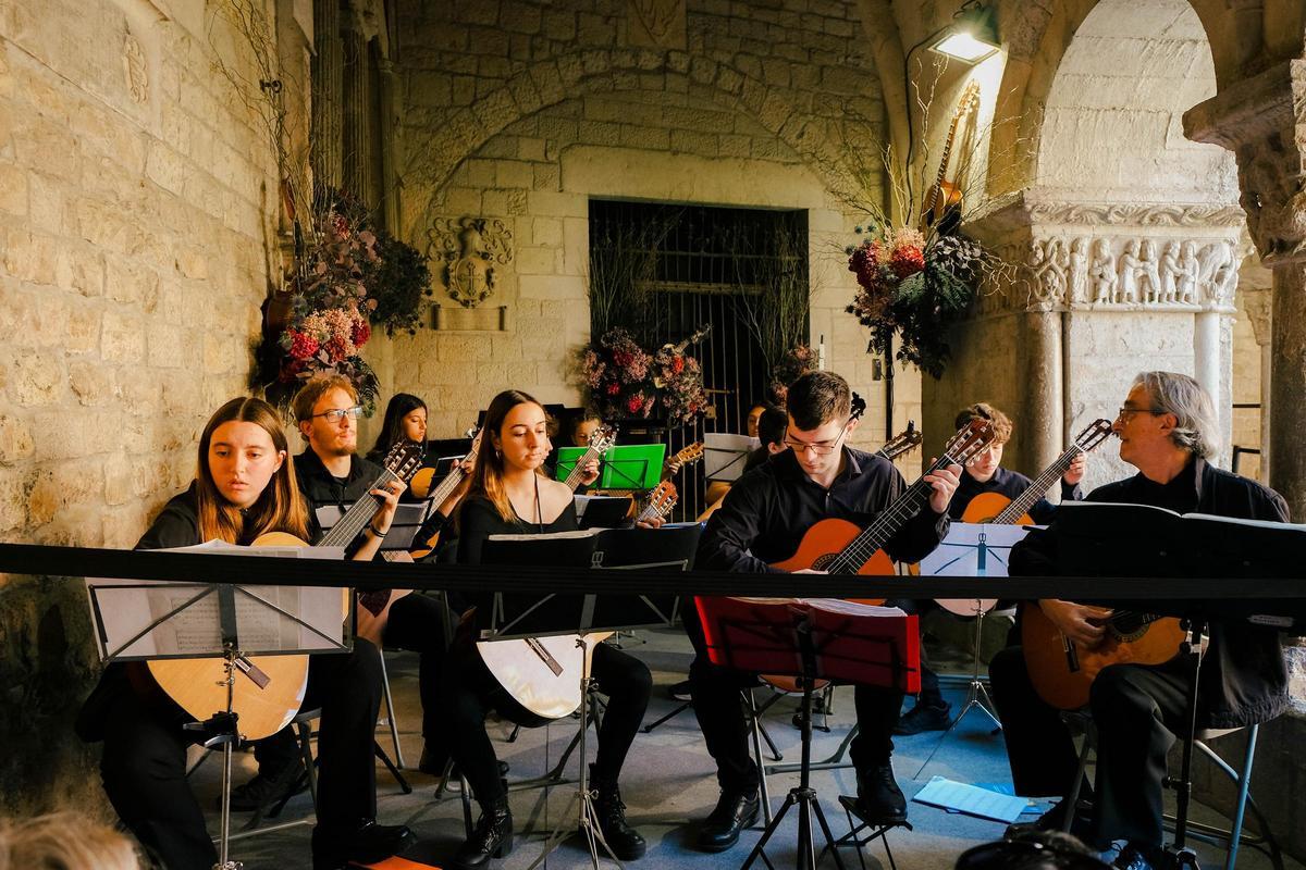 El cicle inclou concerts en espais emblemàtics de la ciutat de Girona.