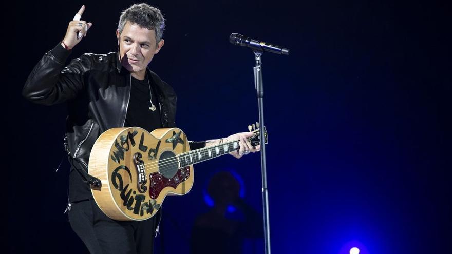 Alejandro Sanz en concierto este 1 y 2 de julio en Marenostrum Fuengirola