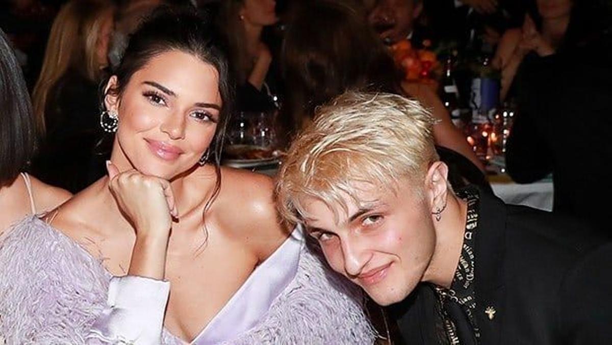 Kendall Jenner y Anwar Hadid