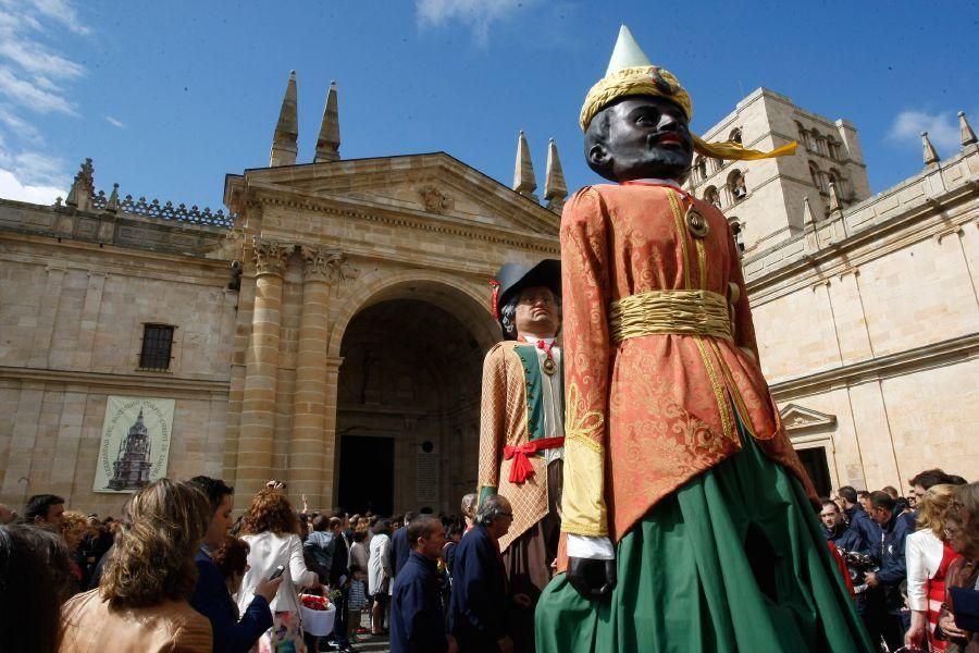 Así ha sido el Corpus 2016 en Zamora