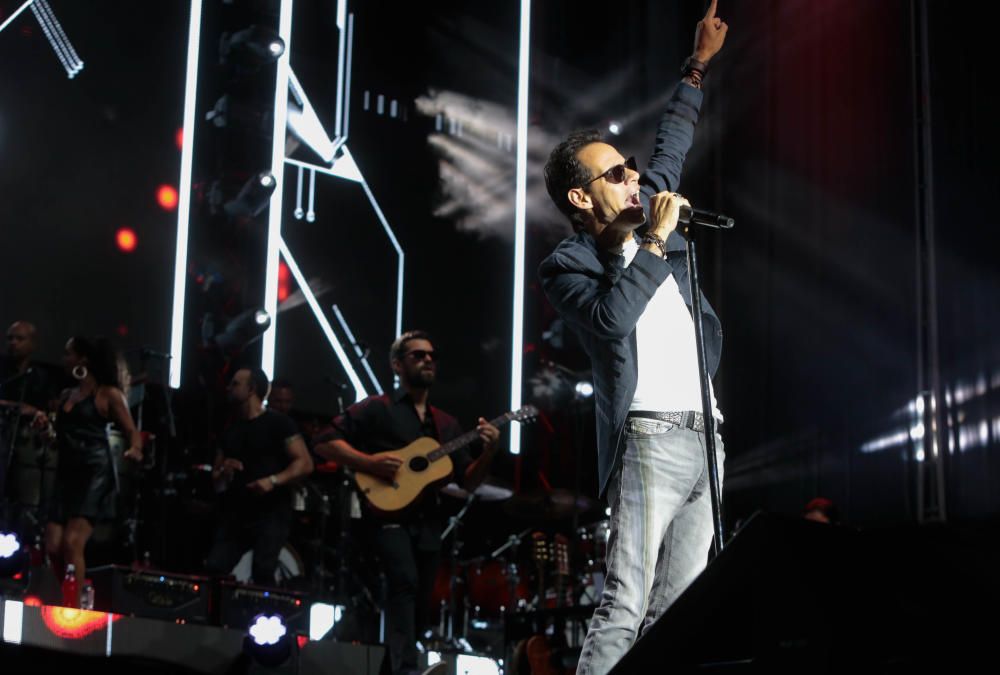 Concierto de Marc Anthony en Benidorm