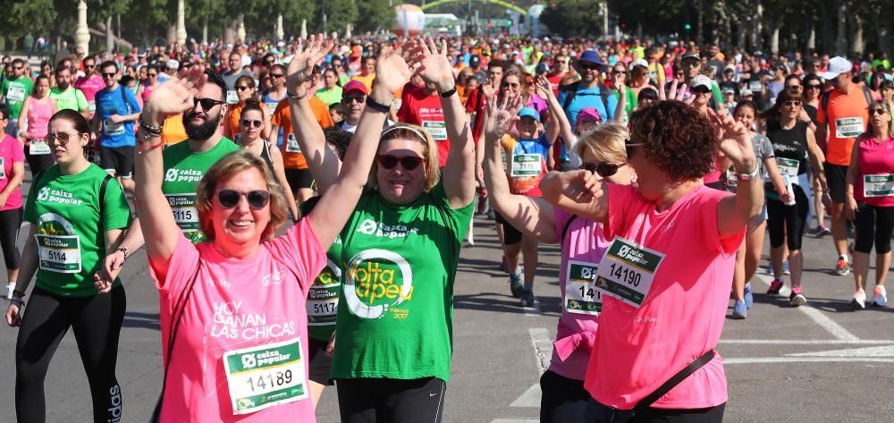 Búscate en la Volta a Peu de Valencia