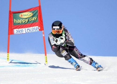 Copa del Mundo: Supergigante femenino de Lake Louise