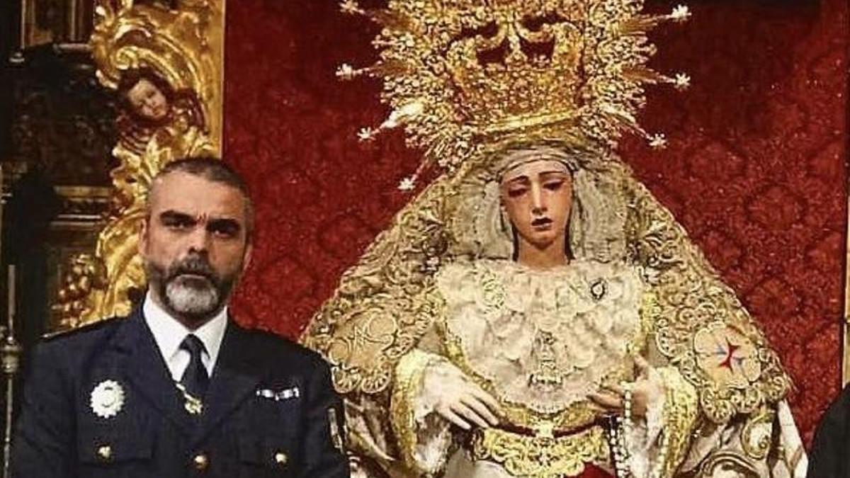 Javier Santos, Policía Local de Sevilla fallecido