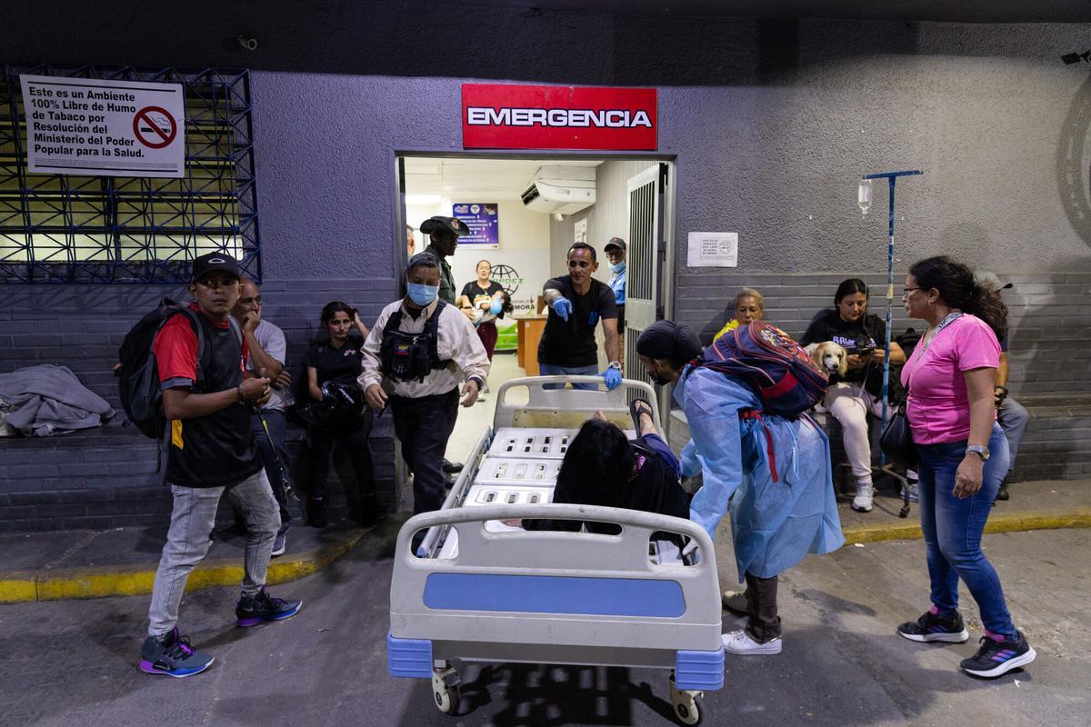 El terremoto en Venezuela, en imágenes. El terremoto en Venezuela, en imágenes.