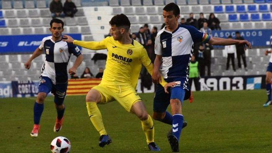 El Villarreal B suma un punto en Sabadell, pero cede el liderato (1-1)