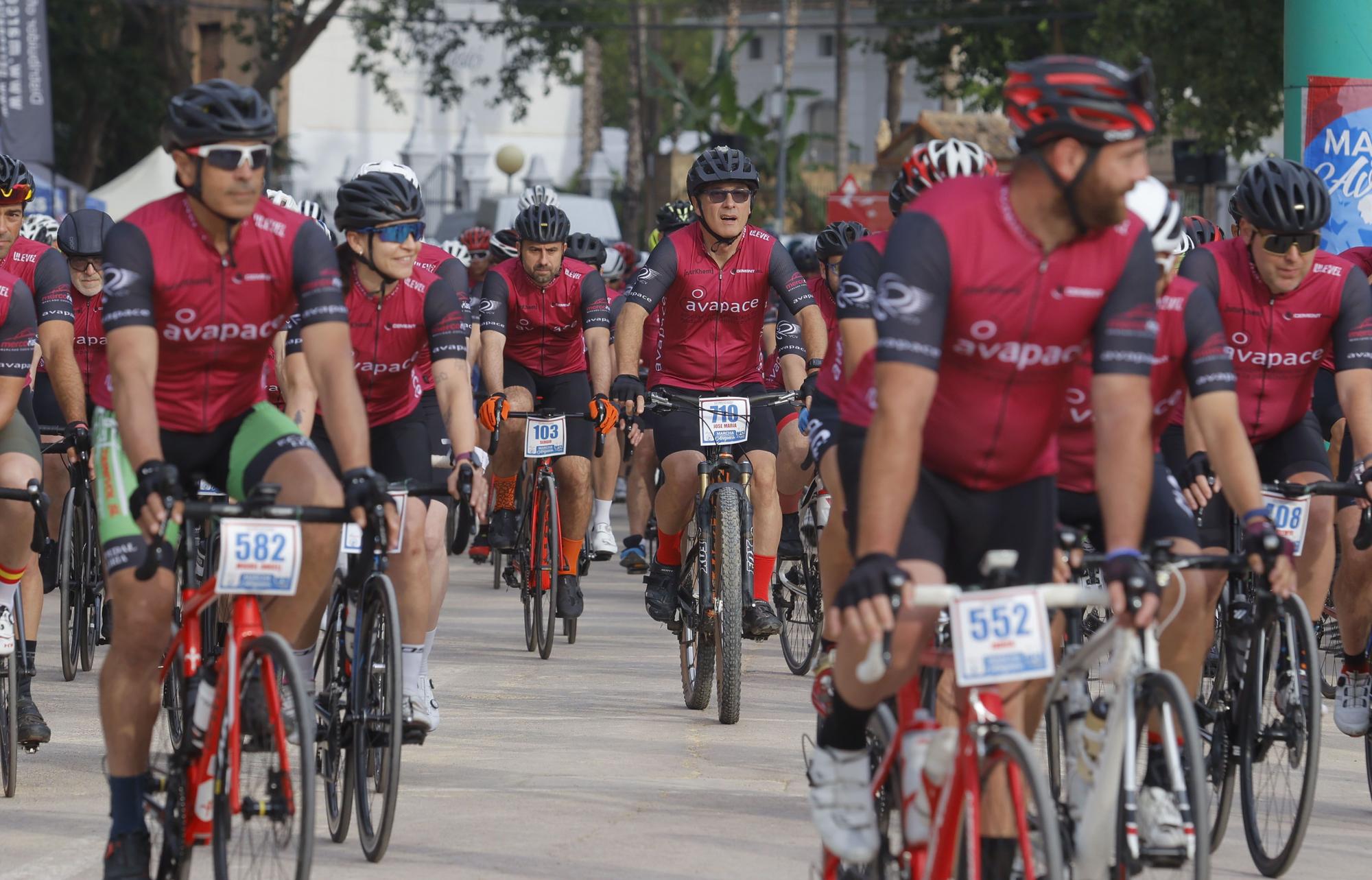 Búscate en la Marcha Cicloturista Avapace en Bétera