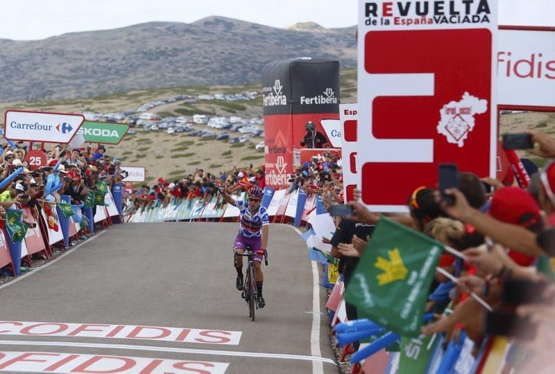 La Vuelta Ciclista España llega a Aragón