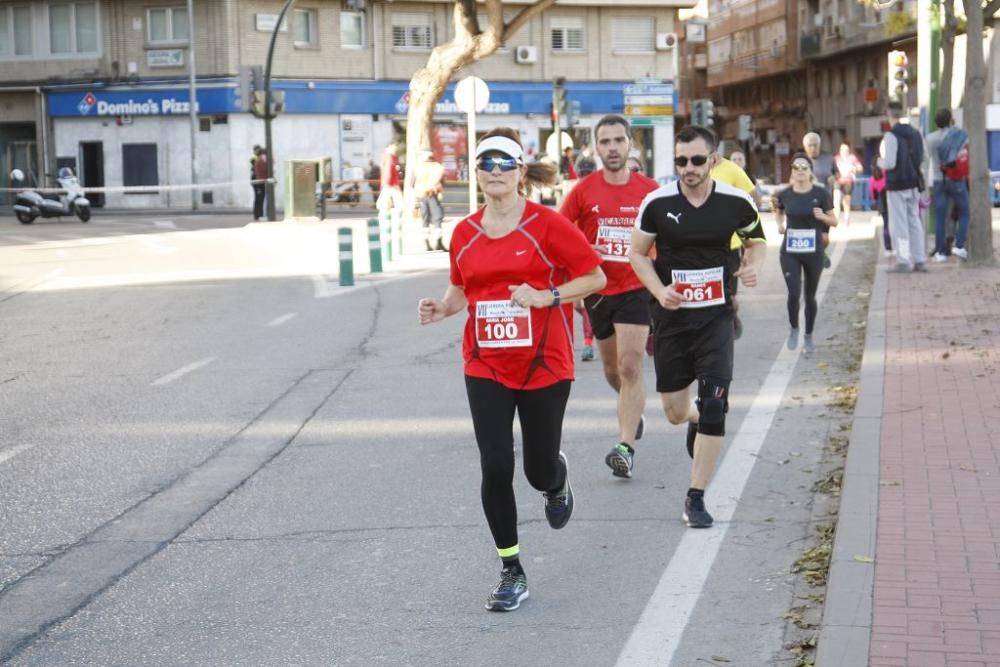 Carrera benéfica de Manos Unidas en Murcia