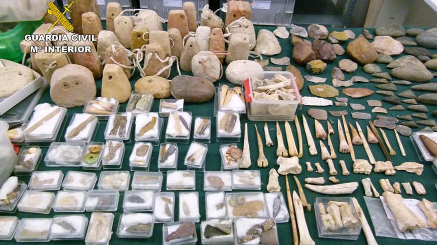 Recuperan cerca de 20.000 piezas arqueológicas y paleontológicas en Librilla