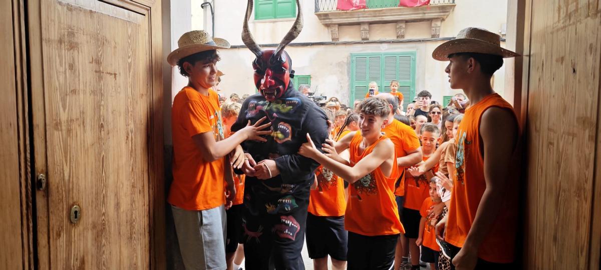 FOTOS | Sa Condemna de Sant Joan, en imágenes