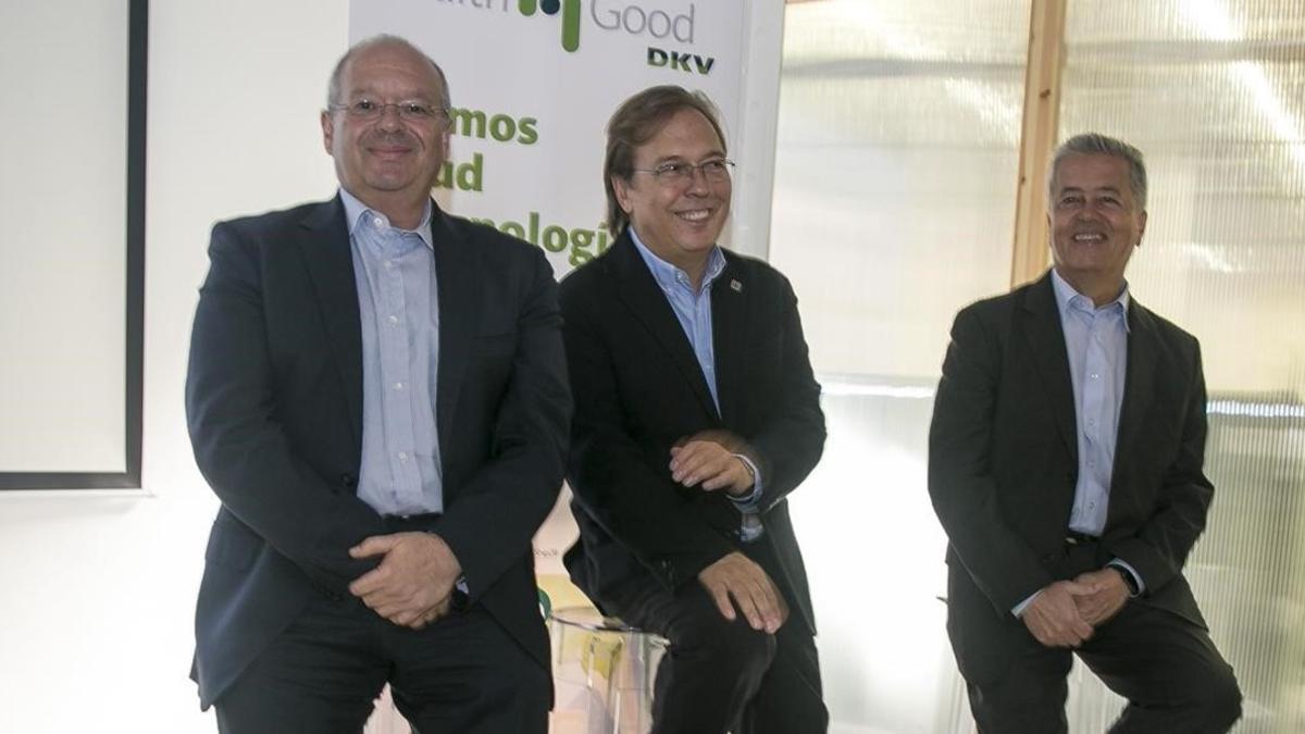 DKV  presenta su proyecto digital   Julio Lorca  Josep Santacreu y Francisco Juan