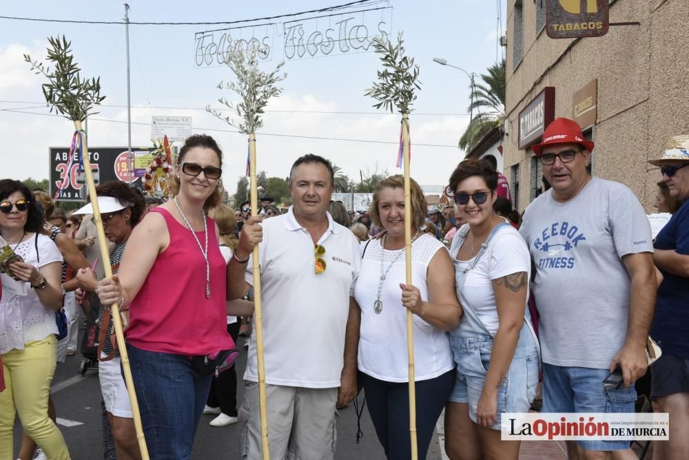 Romería de la Virgen de la Fuensanta: Paso por Alg