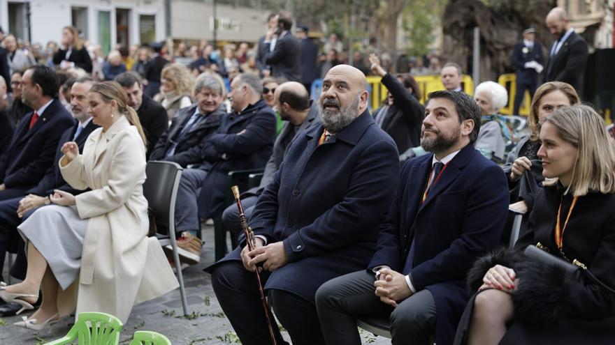 Festa de l&#039;Estendard | Jaime Martínez asegura que &quot;Palma recuperará su condición de municipio pensado para las personas&quot;