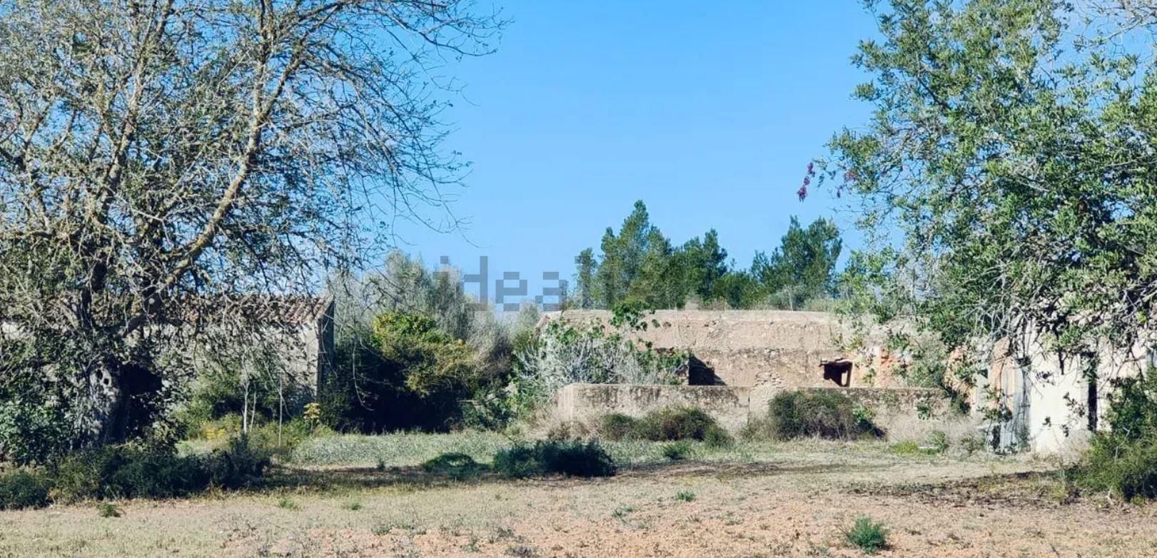 Una finca rústica para restaurar como un agroturismo por nueve millones de euros en Ibiza