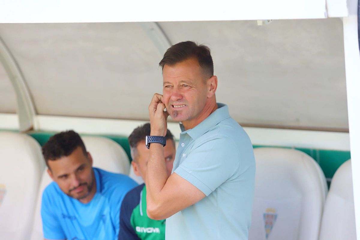 Las imágenes del Córdoba CF - San Fernando