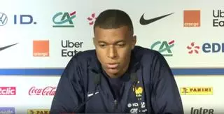 Mbappé: 'Estoy en el lugar donde siempre quise estar'