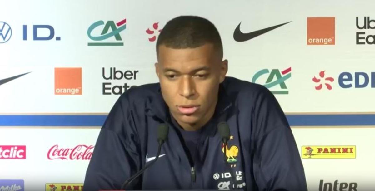 Mbappé: Estoy en el lugar donde siempre quise estar