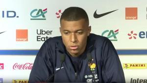 Mbappé: Estoy en el lugar donde siempre quise estar