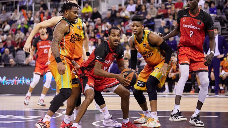 El Valencia Basket adelanta un partido en Fallas para llegar a la Cremà