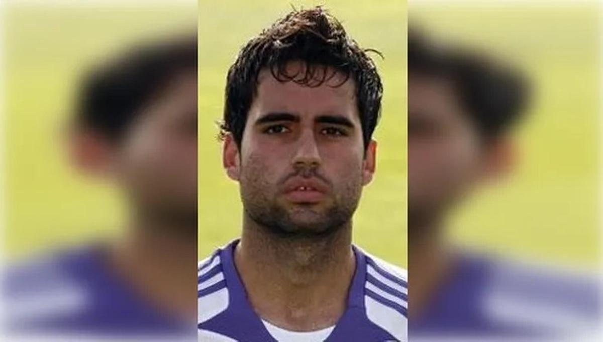 Claudio Giráldez en las categorías inferiores del Real Madrid.
