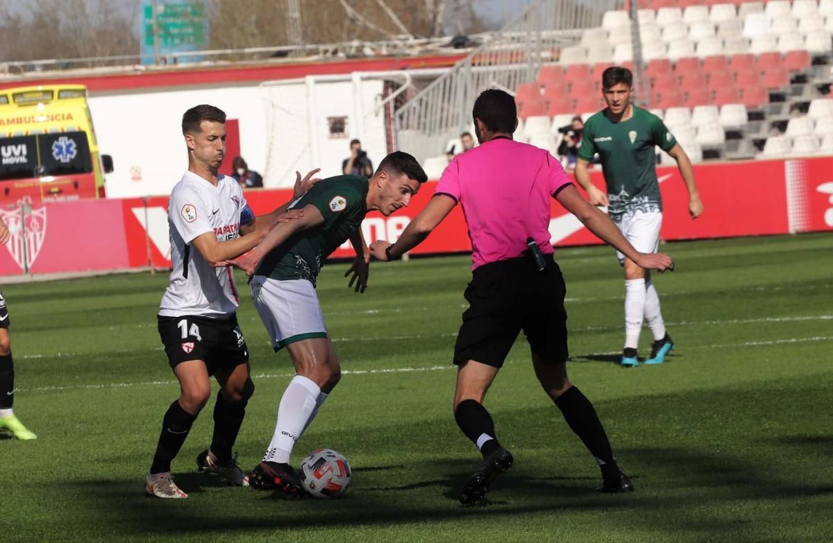 Las imágenes del Sevilla Atlético-Córdoba CF