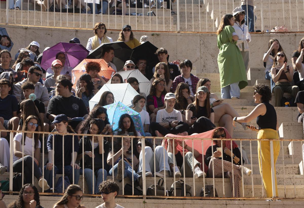 Las imágenes que nos ha dejado la segunda jornada de los Ludi Saguntini