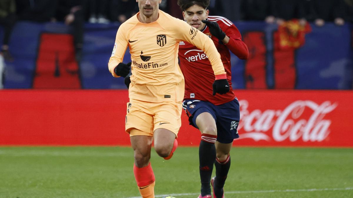 LaLiga Santander | Osasuna - Atlético de Madrid, en imágenes