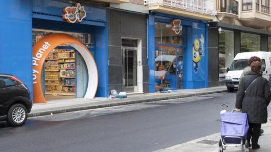 La nueva tienda de Toy Planet.