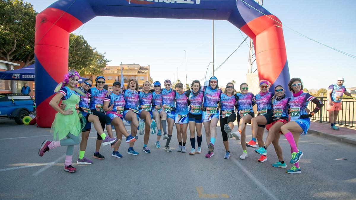 FOTOS: Carrera Siente la Huerta, en Santa Cruz, en imágenes