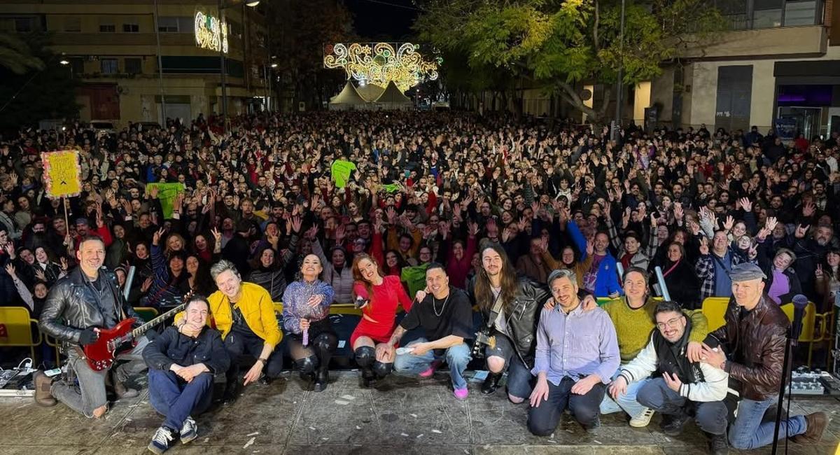 La Orquesta Montecarlo actúa esta noche en Felipe Bellver, de Mislata