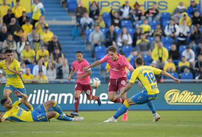 El derbi canario en imágenes: UD Las Palmas - CD Tenerife