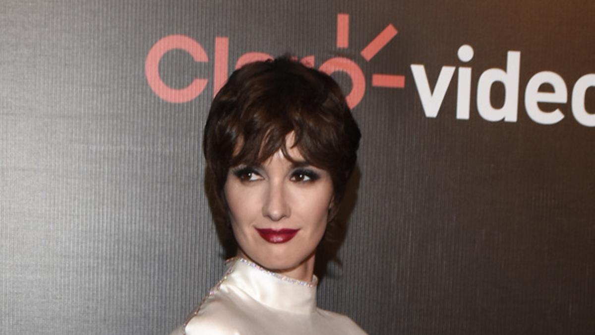 El look de Paz Vega en el estreno de 'La Hermandad'