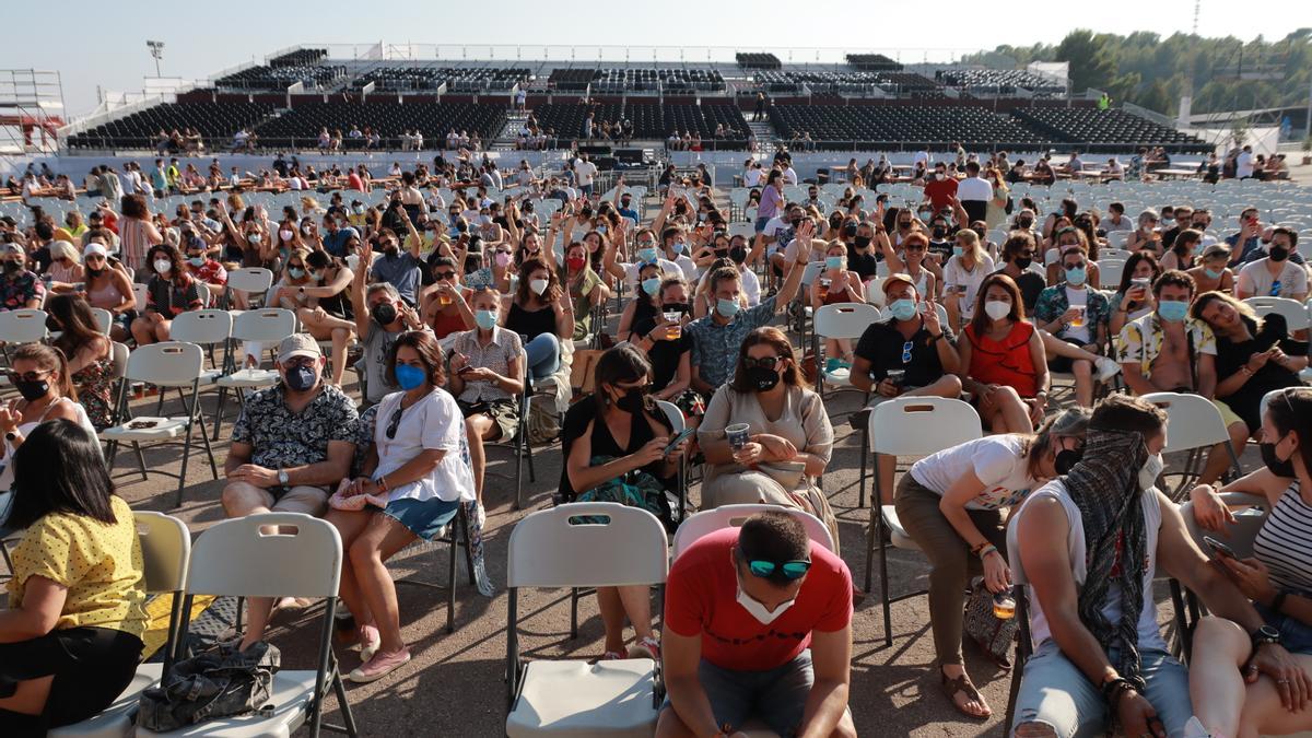 'Luce Benicàssim' levanta el telón