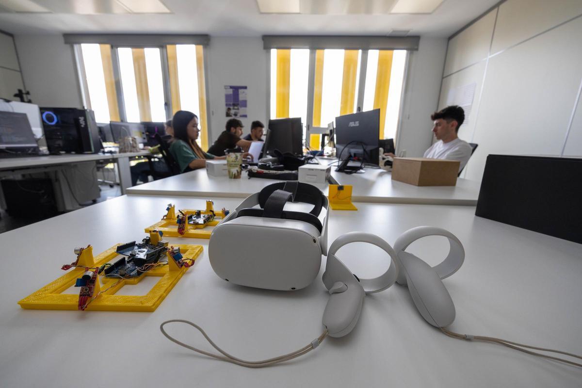 El grado de Comunicación Audiovisual y Videojuegos se implantará el curso próximo.