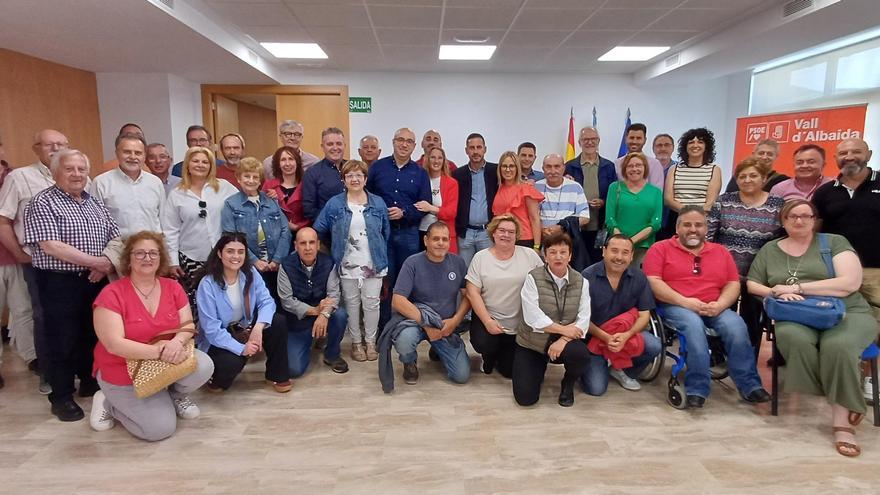 El PSPV de la Vall d&#039;Albaida renueva el equipo para revitalizar el proyecto socialista
