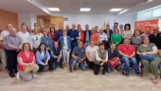 El PSPV de la Vall d'Albaida renueva el equipo para revitalizar el proyecto socialista